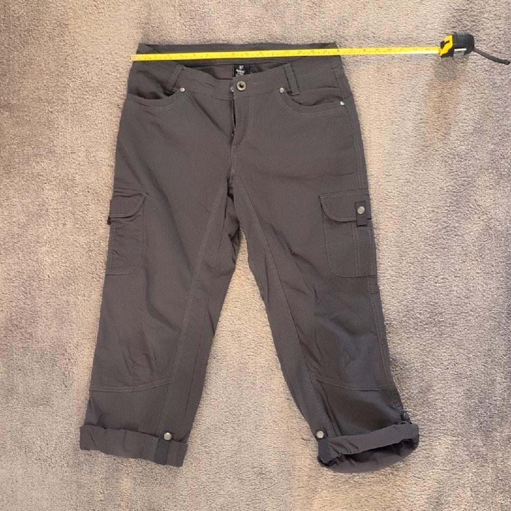 Women's Kuhl Dark Gray Hiking Cargo Pants
